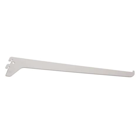 rubbermaid metal bracket single track 16 inch|rubbermaid single track system bracket.